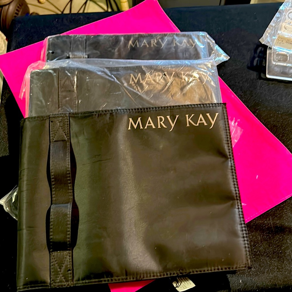 Mary Kay Travel Roll Up Bags